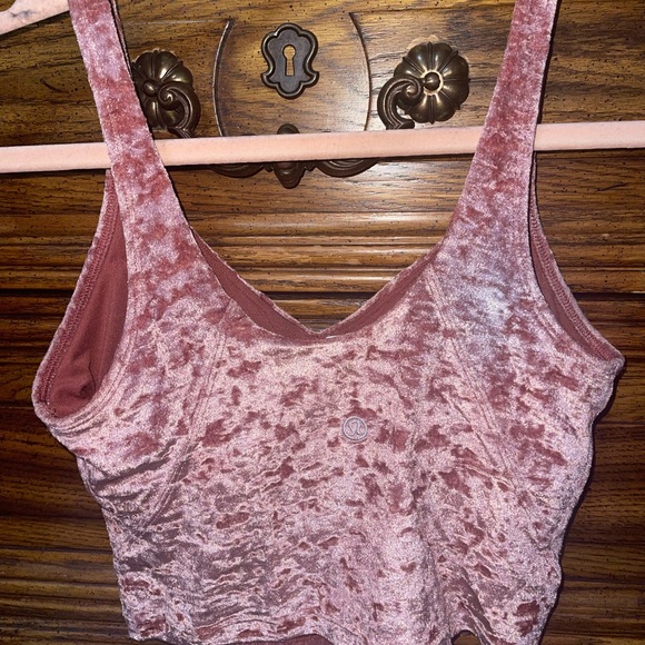 *Rare* Lululemon Crushed Velvet 3 Piece Set - Picture 11 of 16